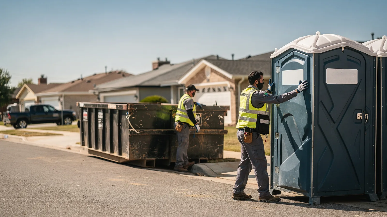Porta Potty Rental in Garrett, IN near me